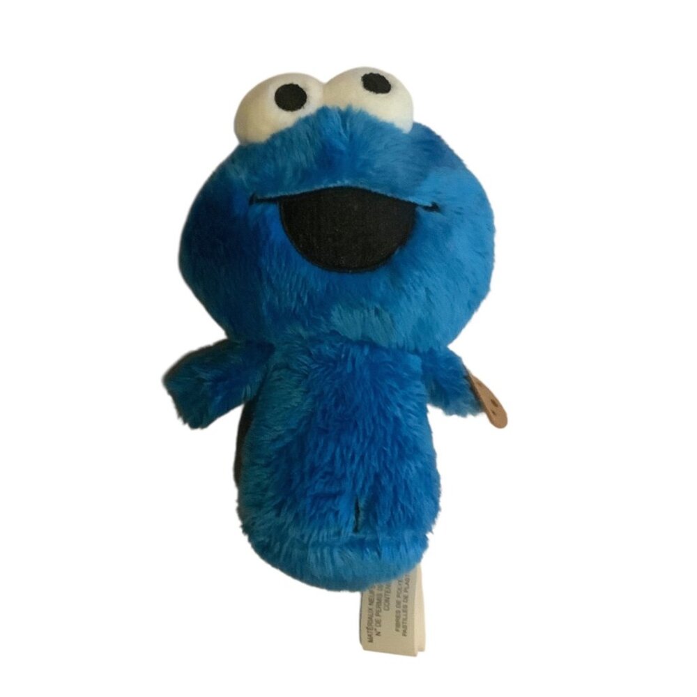 Sesame Street Hallmark Itty Bitty Cookie Monster Plush Toy 5.5” Stuffed Animal